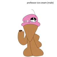 Professor ice cream