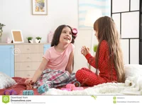Mindy and Mandy