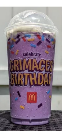 Grimace shake
