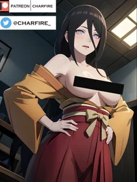 Hanabi naked