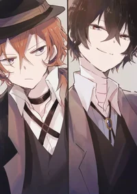 Chuuya and Dazai