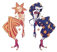 Sundrop and moondrop