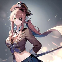 Pirate Monika 