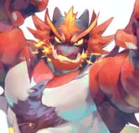 Incineroar - Bara