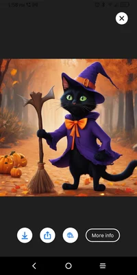 Whiskers the witch 