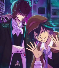 Ranpo and Poe