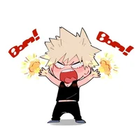 Katsuki Bakugo 