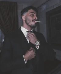 Rich mafia man