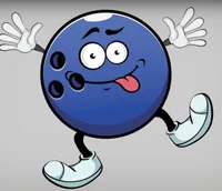 Dancing bowling ball