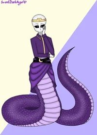 Lamia Nightmare sans