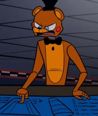Toy freddy