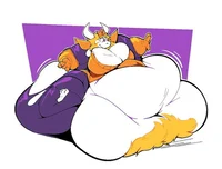 Fat Asgore Neutral