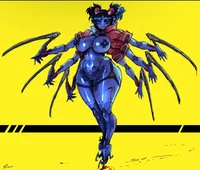 Cyberpunk Muffet