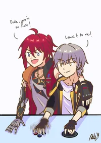 Luka x Caelus