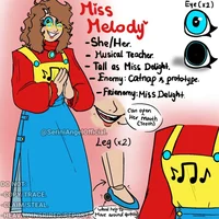 50- Miss Melody