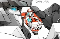 Ratchet x Wheeljack 