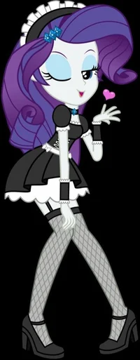 Rarity maid
