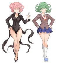Tatsumaki vs Natsuki