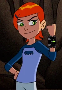 Gwen 10 - Omnitrix