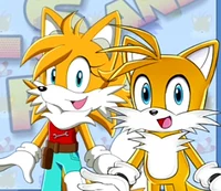 Tailsko and Tails