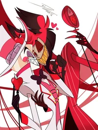Alastor x Lucifer 