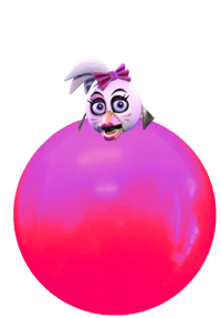 Glam Chica Balloon
