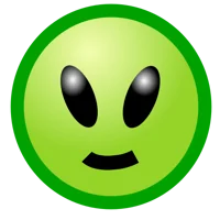 Alien Smiley