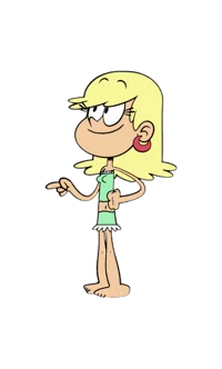 Leni Loud Beanstalk