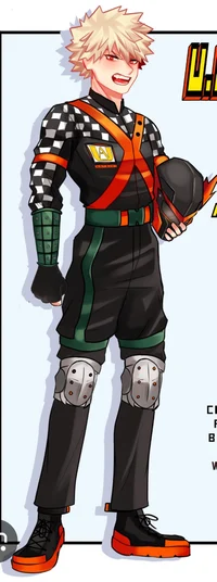 Racer Bakugo