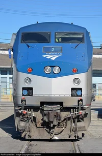 Jaxon The Amtrak Fan