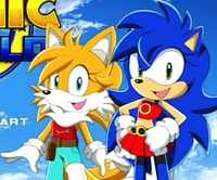 Sonica and Tailsko 