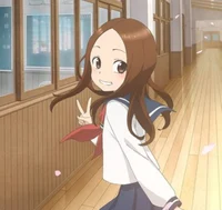 Teased by Takagi-san