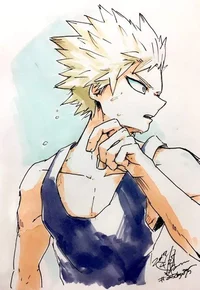 Katsuki bakugo