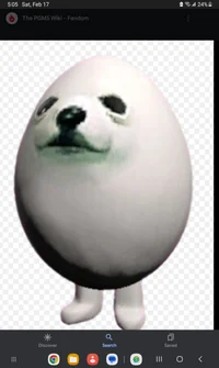 Egg dog