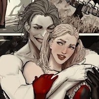 Harley and Joker