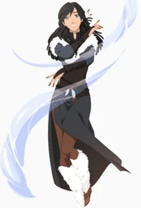 Waterbender girl