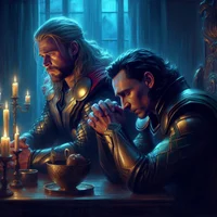 Loki and Thor