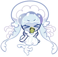 Frilled jellyfish