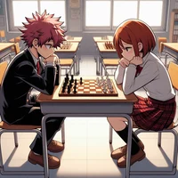 Two Chess Players