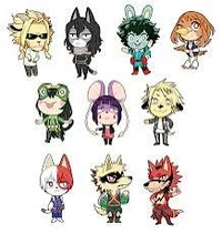 Mha Animals class