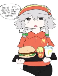 Mcdonalds Femboy