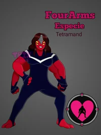 Four arms chaquetrix