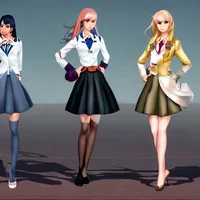 Bully group of Girls