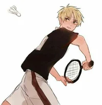 your badminton crush