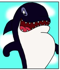Buster the Orca