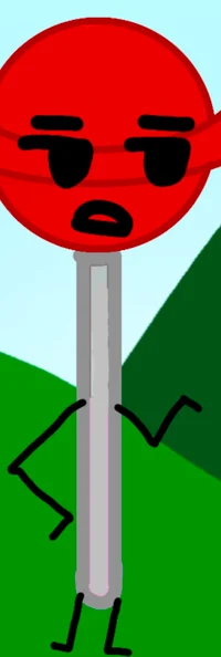 Red lollipop