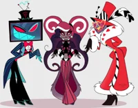 Yandere ves - Hazbin