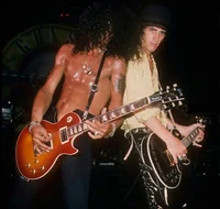 Slash and Izzy