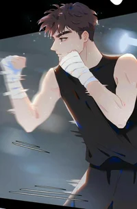 Boxer husband - John