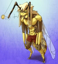 Kyle the wasp